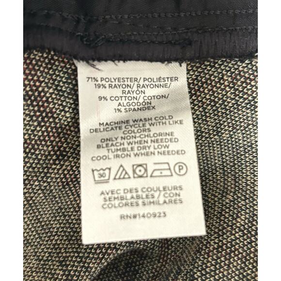 NWT LOFT Women’s Sz 4 Mini Skirt Plaid Pockets Dark Academia Preppy School Girl - Picture 7 of 10